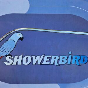 Showerbird®— <br>At-Home Natural Shower for Exotic Birds